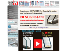 Tablet Screenshot of energyin.cz